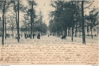BRUXELLES   AVENUE DES ARTS      ZIE AFBEELDINGEN
