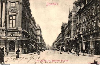 BRUXELLES /  BOULEVARD DU NORD
