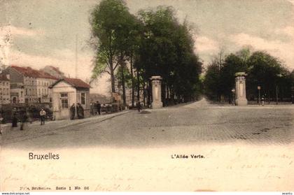 BRUXELLES   / L ALLEE VERTE