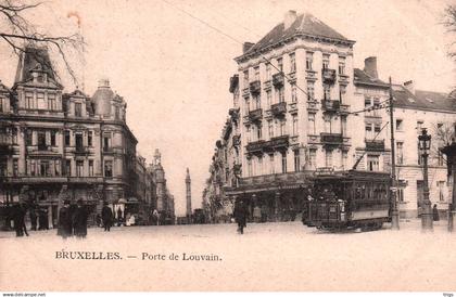 Bruxelles - Porte de Louvain