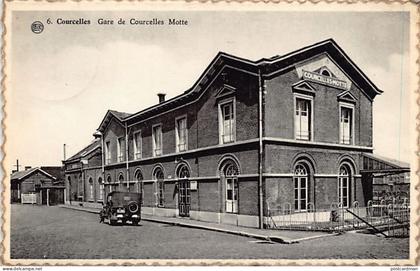 Belgique - COURCELLES (Hainaut) Gare de Courcelles Motte