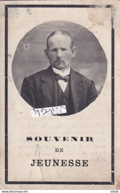 Courcelles :  Jules Denis 1881 - 1918  --- la jeunesse de Rianwelz  ........................Témoignage