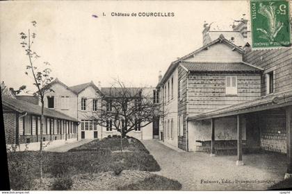 CPA Chateau de Courcelles