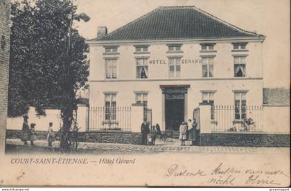 COURT SAINT ETIENNE       HOTEL GERARD