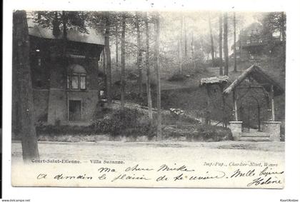Court-Saint-Etienne - Villa Suzanne.