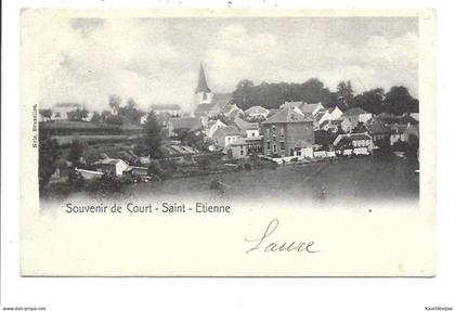 Souvenir Court-Saint-Etienne......