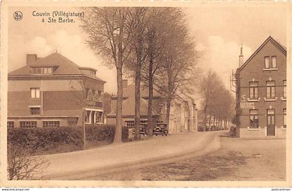 Belgique - COUVIN (Namur) Couvin (Villégiature) à Sainte-Barbe