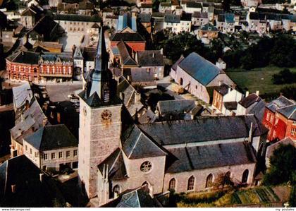 Couvin Belgie Vue aérienne sur l'église