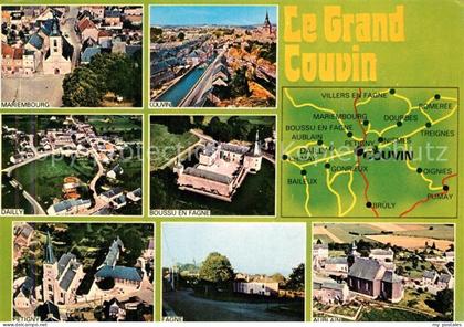 Couvin Fliegeraufnahme Mariembourg