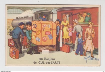 Cul-des-Sarts  Couvin   un Bonjour de Cul-des-Sarts   MULTI VUE   8 VUES