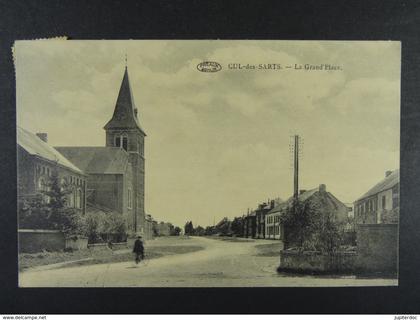 Cul-des-Sarts La Grand'Place