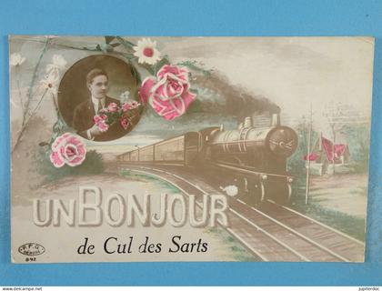 Un Bonjour de Cul des Sarts