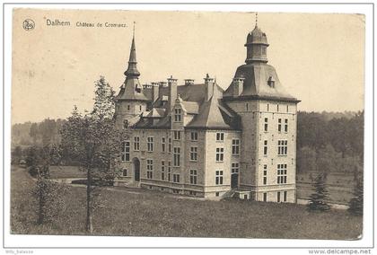 Carte Postale - DALHEM - Château de CROMWEZ - CPA   //