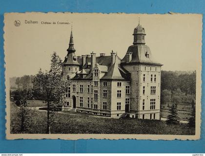 Dalhem Château de Cromwez