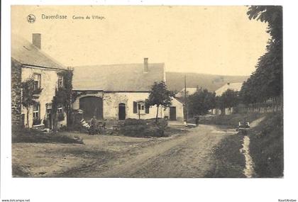 Daverdisse - Centre du Village.