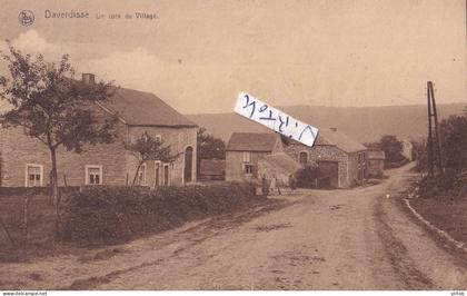 Daverdisse - Un coin du village