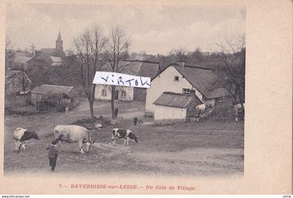 Daverdisse - Un coin du village