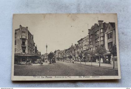 AC715/3, La Panne, avenue de la mer, De Panne, Belgique