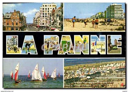CPM La Panne Un bonjour de De Panne