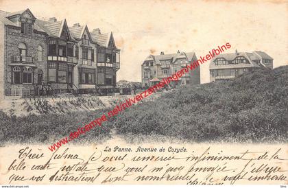 La Panne - Avenue de Coxyde - De Panne