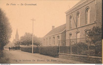DE PINTE      DE GROENSTRAAT