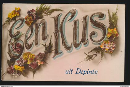 DE PINTE   EEN KUS UIT DEPINTE