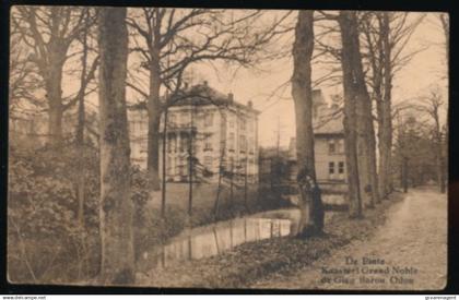 DE PINTE    KASTEEL GRAND NOBLE DE GIEG BARON ODON