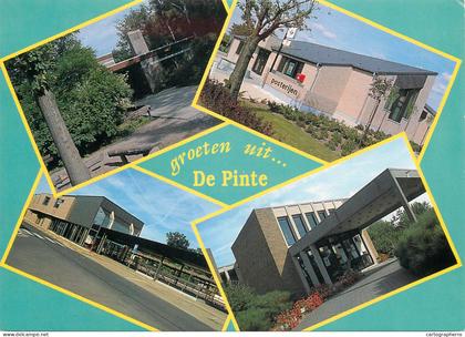 De Pinte multi views postcard