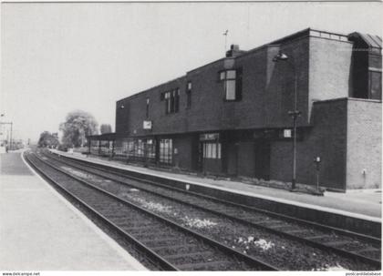 De Pinte - Spoorwegstation - & railway station