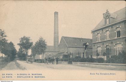 DE PINTE        STOKERIJ B.MARTENS     DISTILLERIE B.MARTENS