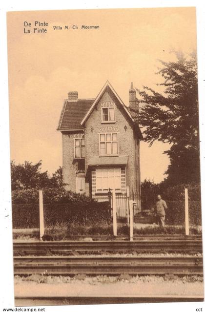 La Pinte De Pinte Villa M. Ch. Moerman