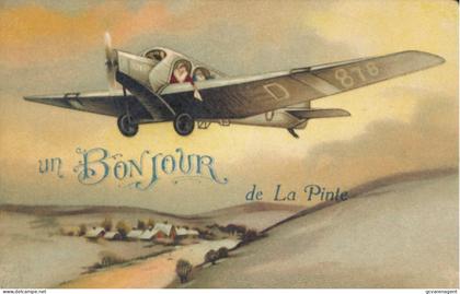 UN BONJOUR DE LA PINTE