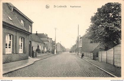 [-5%] BELGIQUE - Deerlijk - St Lodewijk - Kapellestraat - Animé - Nels - Bulcaen-Soen - Carte postale ancienne