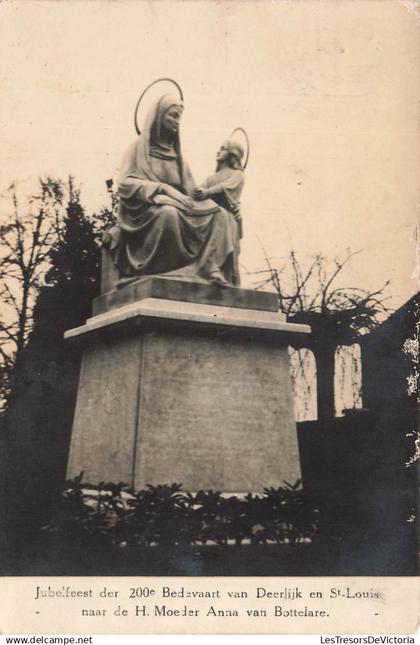[-5%] BELGIQUE - Deerlijk - St Louis - Jubelfeest - 200e Bedevaart - H. Moeder Anna van Bottelare - Carte postale ancien