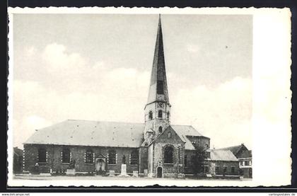 AK Deerlijk, St. Colomba Kerk, Renierplein