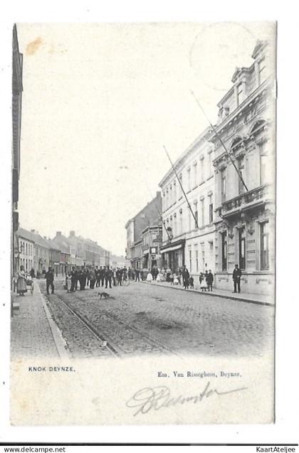 Deinze - Knok.