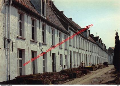 Begijnhof - Begijnhofhuisjes - Dendermonde