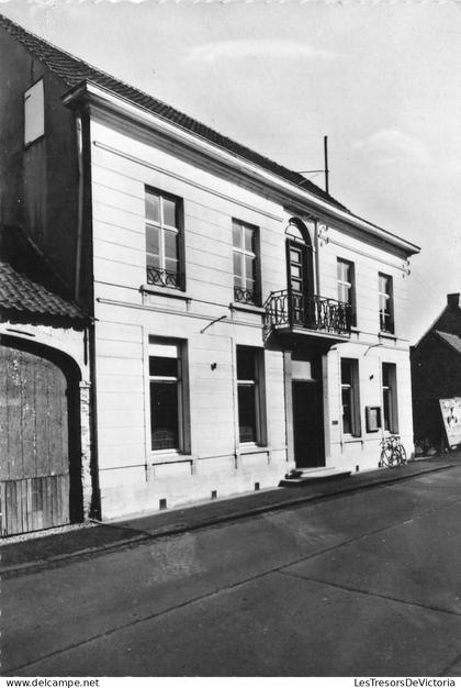 BELGIQUE - Wichelen - Gemeentehuis - Hôtel de Ville - Vélo - Transport - Rue - Balcon - VDS - Carte postale