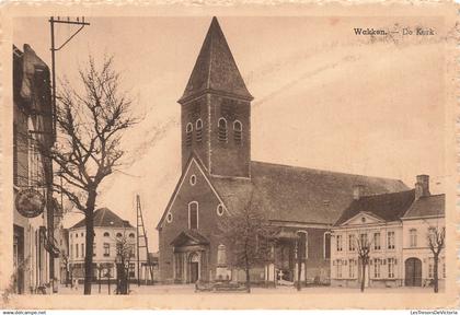 [-5%] BELGIQUE - Dentergem - Wakken - De Kerk - Drukkerij Georges Desmet-Cottens - E. Beernaert - Carte postale