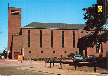[-15%] BELGIQUE - Dessel - Witgoor - Kerk H familie - Carte Postale