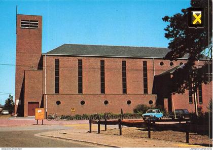 [-5%] BELGIQUE - Dessel - Witgoor - Kerk H familie - Carte Postale