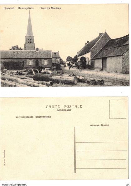 Dessel  Desschel Hamerplaats  Place du Marteau    Edit Fr Vos Desschel