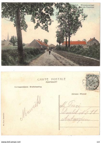 Dessel  Desschel   Kloosterstraat   Rue Du Couvent  KLEUR      Edit Fr Vos Desschel