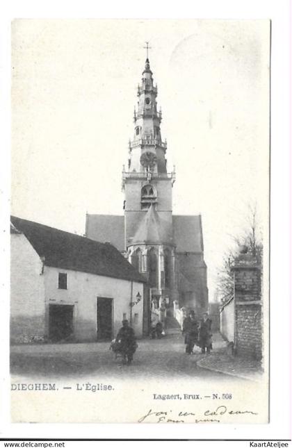 Diegem - L'Eglise.