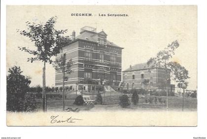 Diegem - Les Serpolets.