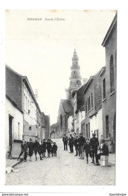 Diegem - Rue de l'Eglise.