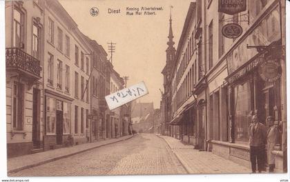 DIEST :   Koning Albertstraat