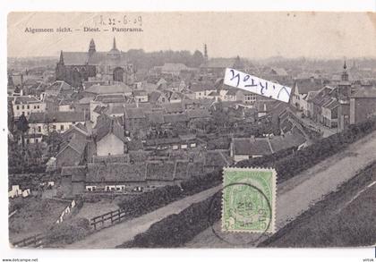 DIEST : panorama  1909