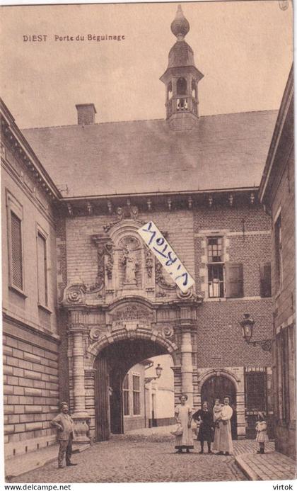 DIEST : poort begijnhof -  Béguinage
