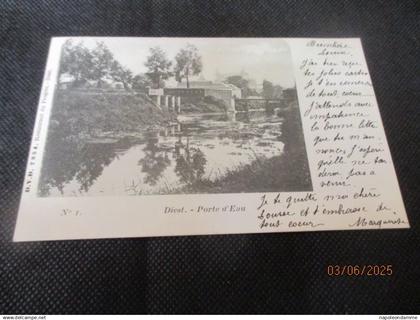 Diest, Porte d'Eau, edit DVD nr 7254